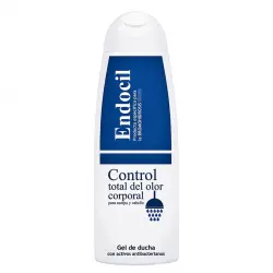 Endocil - Antibacteriano Geles de ducha 400 ml unisex