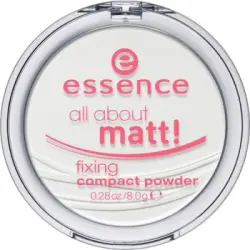 Essence All about matt! compact powder Transparente