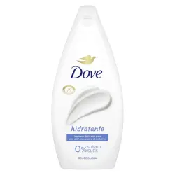 Essentials Gel de Ducha Hidratante Limpieza Delicada 450 ml