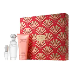 Estuche de regalo Pleasure Perfume, Loción Corporal y Perfume de viaje Estée Lauder