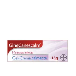 Ginecanescalm gel-crema calmante 15 gr