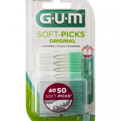 Gum - Cepillo Interdental Soft-Picks Original Regular (50 Unid)