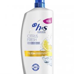 HEAD & SHOULDERS - Champú Anticaspa Citrus Fresh H&S