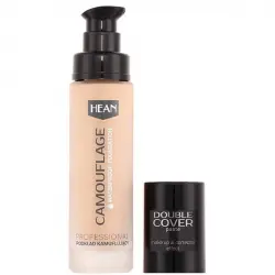 Hean - Base de maquillaje waterproof Camouflage Double Cover - P02