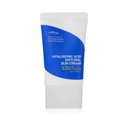 ISNtree - *Hyaluronic Acid* - Crema solar facial SPF50 PA++++ Natural Sun Cream