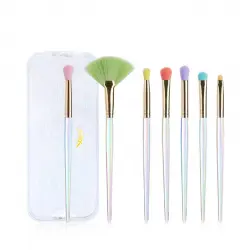 Jessup Beauty - Set de brochas 7 piezas + Neceser - T318: Fantasy