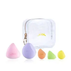 Jessup Beauty - Set de esponjas y neceser My Magical Makeup Sponges
