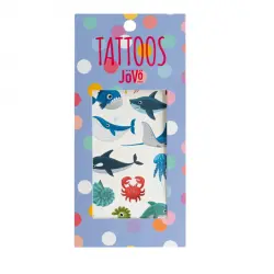 Junior Tatto Temporary  JÖVŐ  Maquillaje para efectos especiales y caracterización