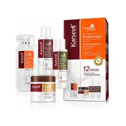 Karseell - *Maca Power* - Set tratamiento alisador Straightening Kit