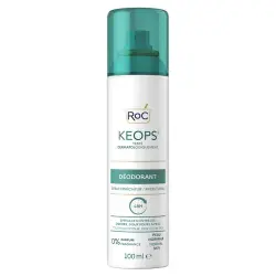 Keops Spray Fresh Desodorante 100 ml