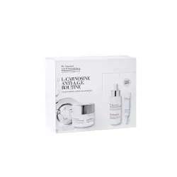 L-Carnosine Anti-A.G.E. Anti-Age Routine Set Set de tratamiento facial