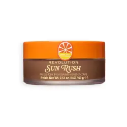Makeup Revolution - *Club Riviera* - Bálsamo corporal iluminador Sun Rush - Caramel Bronze