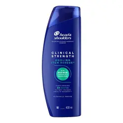 Mejor Dto!   Clinical Strength Cooling Itch Relief 400 ml Champú Alivio Picor
