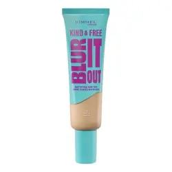 Mejor Dto!   Kind & Free Blur It Out 400 Natural Beige Base Ligera Acabado Mate