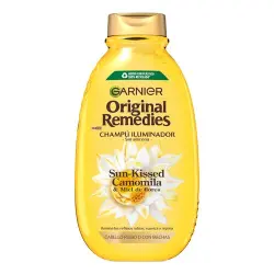 Original Remedies Sun-Kissed Camomila 600 ml Champú