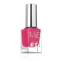 Mia Makeup Nail Polish Gel Effect Bubble Gum 32, 11 ml