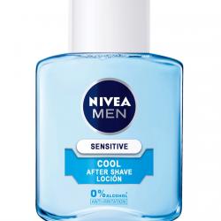 NIVEA - After Shave Loción Sensitive Cool Men