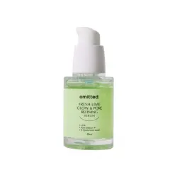 Omitted - Sérum facial iluminador Fresh Lime Glow & Pore Refining