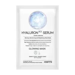 OOTD Beauty - Mascarilla facial iluminadora Hyaluron x3 Serum