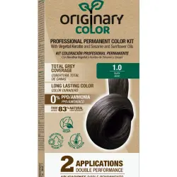 Originary Color - Kit de Coloración Profesional Permanente en Dos Aplicaciones Originary Color.