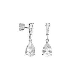Pendientes de Plata Bella  ByDamacoco