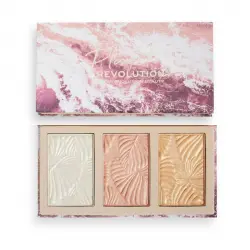 Planet Revolution - Paleta de rostro - Rainforest