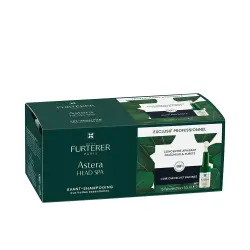 Profesional Head Spa Astera astera concentrado calmante frescor y pureza ampollas 16 u