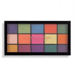 Revolution - Paleta de sombras Reloaded - Passion for colour