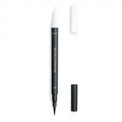 Revolution Pro - Delineador y sérum para pestañas 24Hr Lash - Black