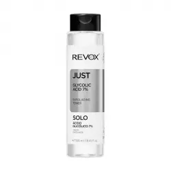 Revox - *Just* - Tónico exfoliante ácido glicólico 7%