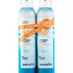 Sensilis - Duplo Spray Protector Solar Body SPF50+ Invisible & Light