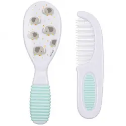 Set Cepillo y Peine 3M+