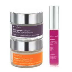 Set de labios Bright Venom Set de tratamiento facial