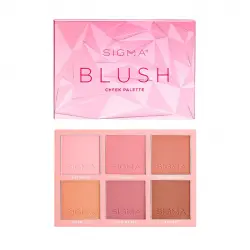 Sigma Beauty - Paleta de coloretes para mejillas Blush