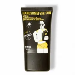 Siwon Mencare Handsomefyer SUN Cremita todo-en-1 con SPF50, 30 ml
