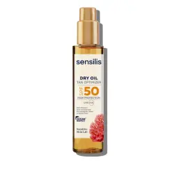 Sun Bronzing Oil SPF50+ 150 ml  Sensilis