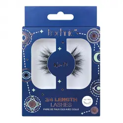 Technic Cosmetics - Pestañas postizas 3/4 Length Lashes - Nº12