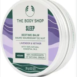 The Body Shop Bedtime Balm Lavender & Vetiver Bálsamo Multiuso Sleep 30 gr