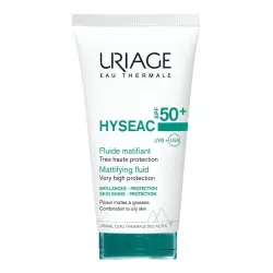 Uriage - Hyséac Fluido SPF50+ Protección solar 50 ml unisex