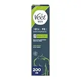 Veet Crema Depilatoria Masculina para el Cuerpo Piel Normal, 200 ml