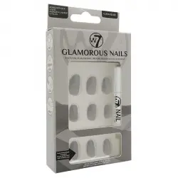 W7 - Uñas postizas Glamorous Nails - Clean Slate