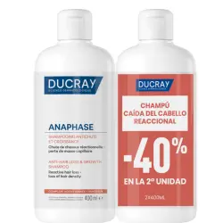 Pack Champú Anaphase Anticaída 400 ml