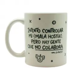 Taza Minimal-Mala Hostia 325 ml