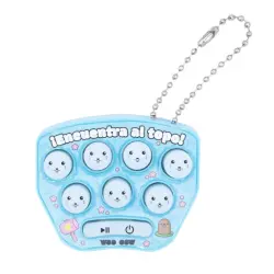 Llavero Juego Encuentra al Topo 33 gr