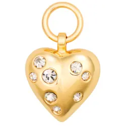 Accesorio Amuleto Heart Stud Carolina Herrera