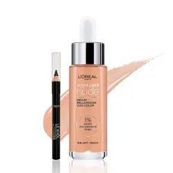 Accord Parfait Nude Serum + Mini Le Khol De Regalo 3-4 Light Medium