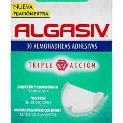 Algasiv - Almohadilla Superior 30 Unids.