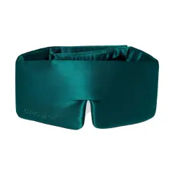 Antifaz de Seda Green Sapphire Drowsy