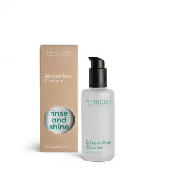 Apricot - Limpiador Para Parches De Silicona Antibacterial Herramientas de Limpieza Facial 150 ml unisex