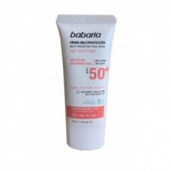 Babaria Bronceador Crema Multriprotección Spf 50